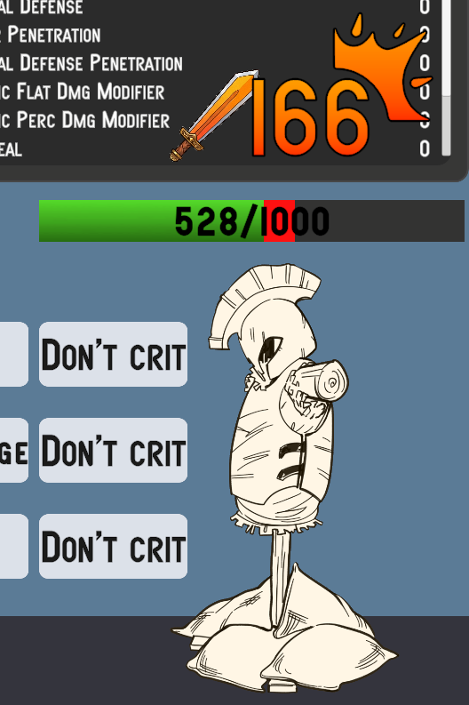 Critical Hit Pop-Up