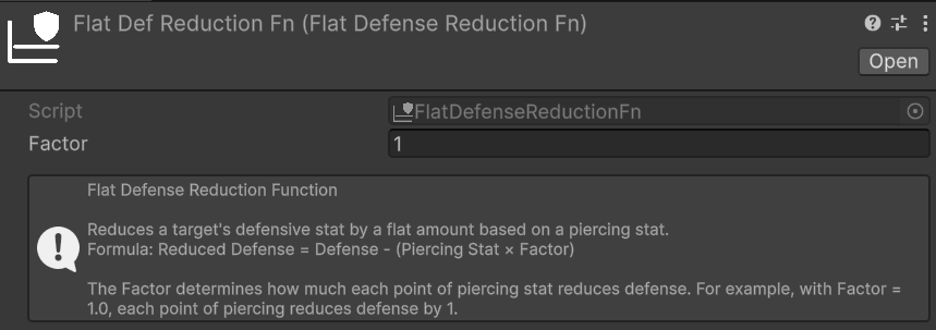 Flat Def Penetration