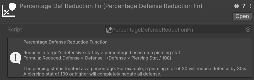 Percentage Def Penetration