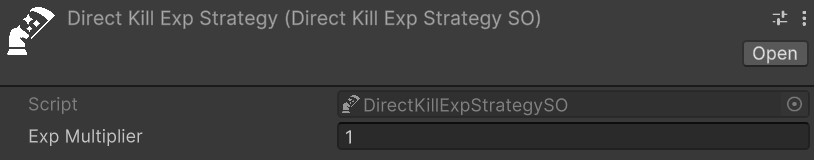 DirectKillExpStrategySO inspector