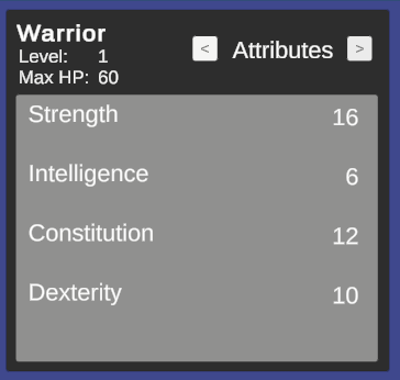 Attributes with full names