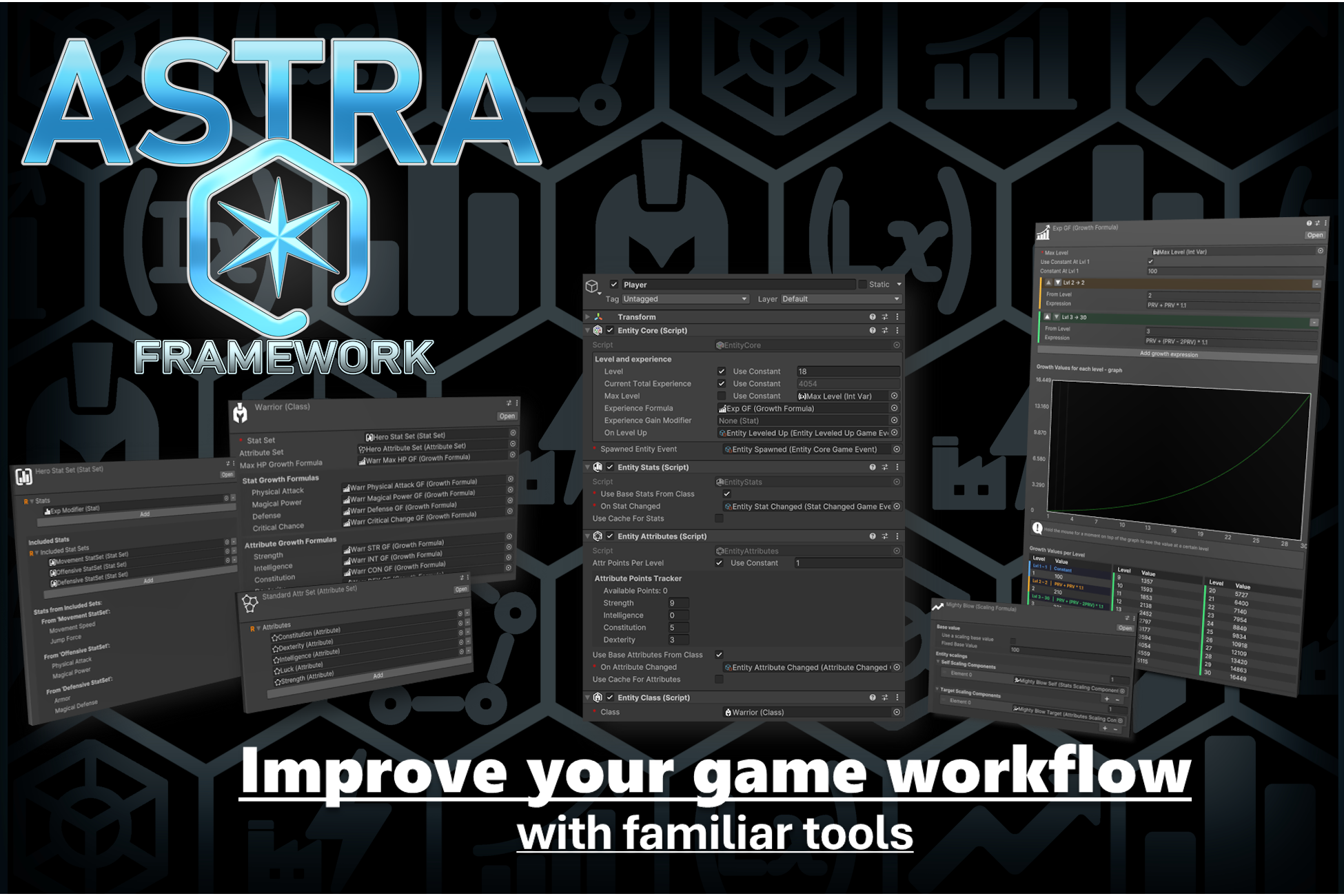 Framework screenshot 1