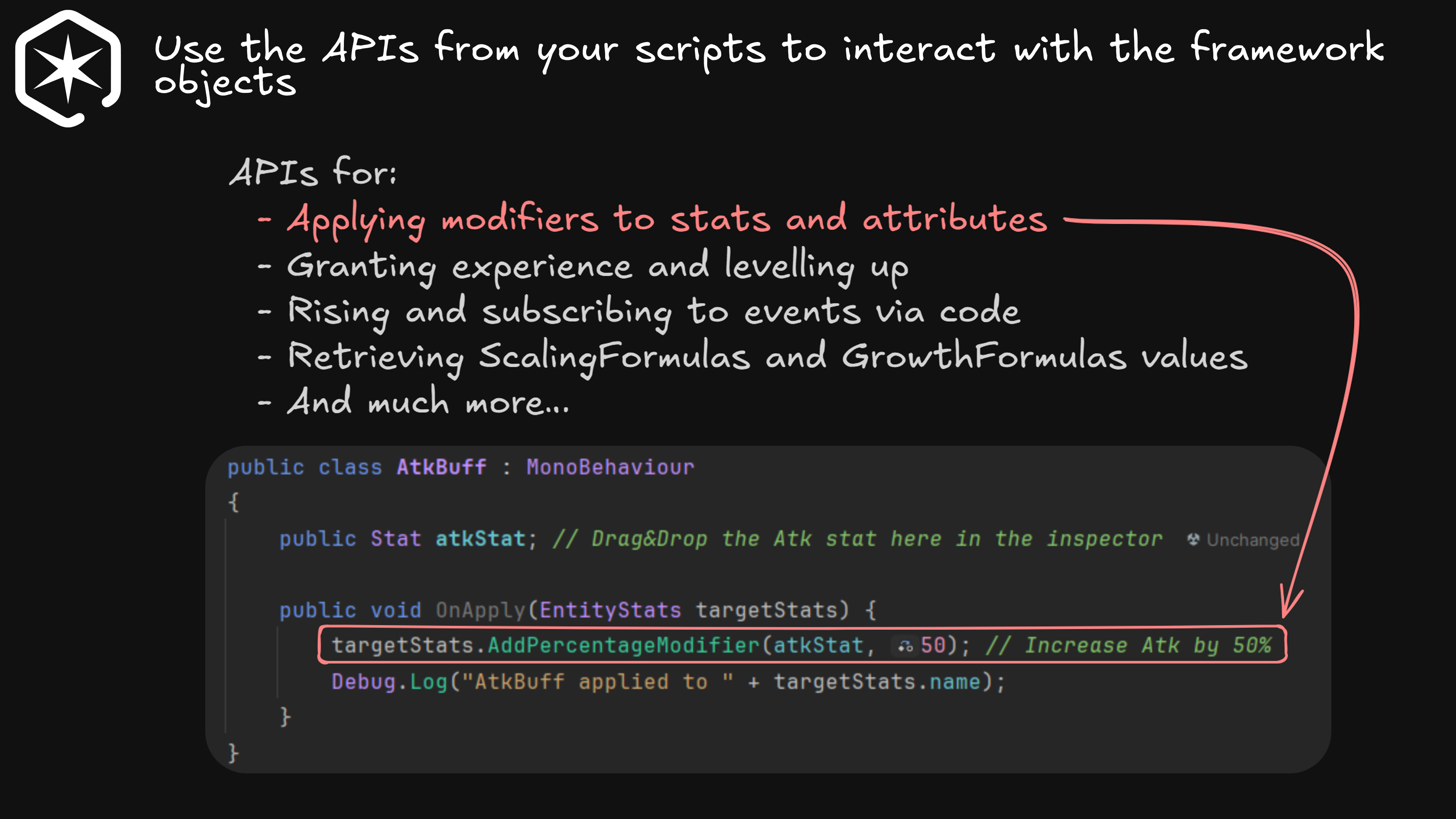 Framework screenshot 10