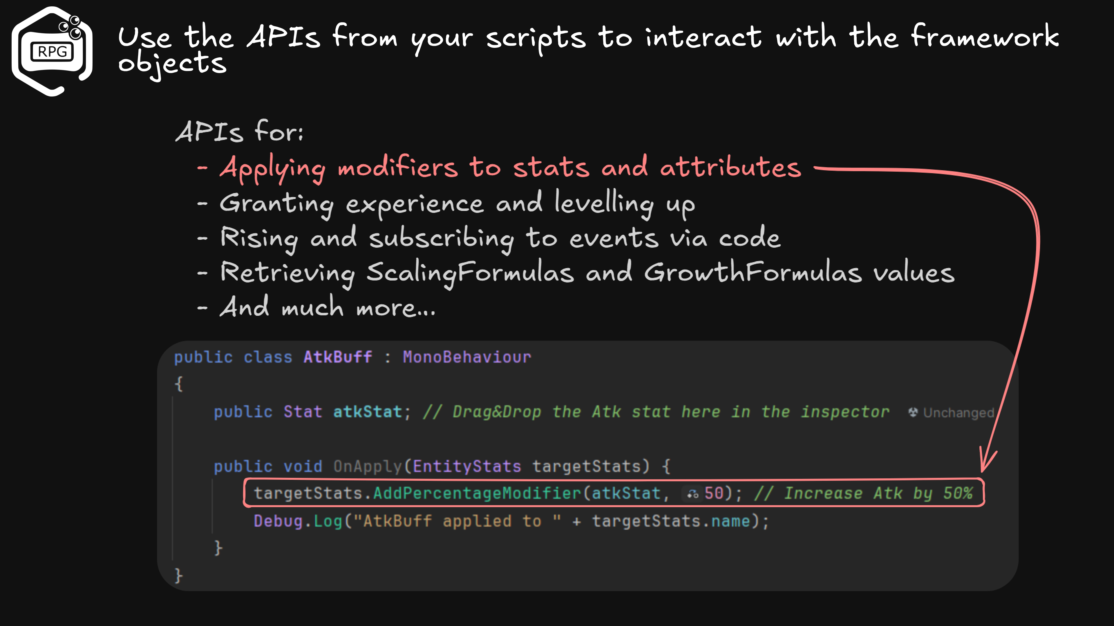 Framework screenshot 11