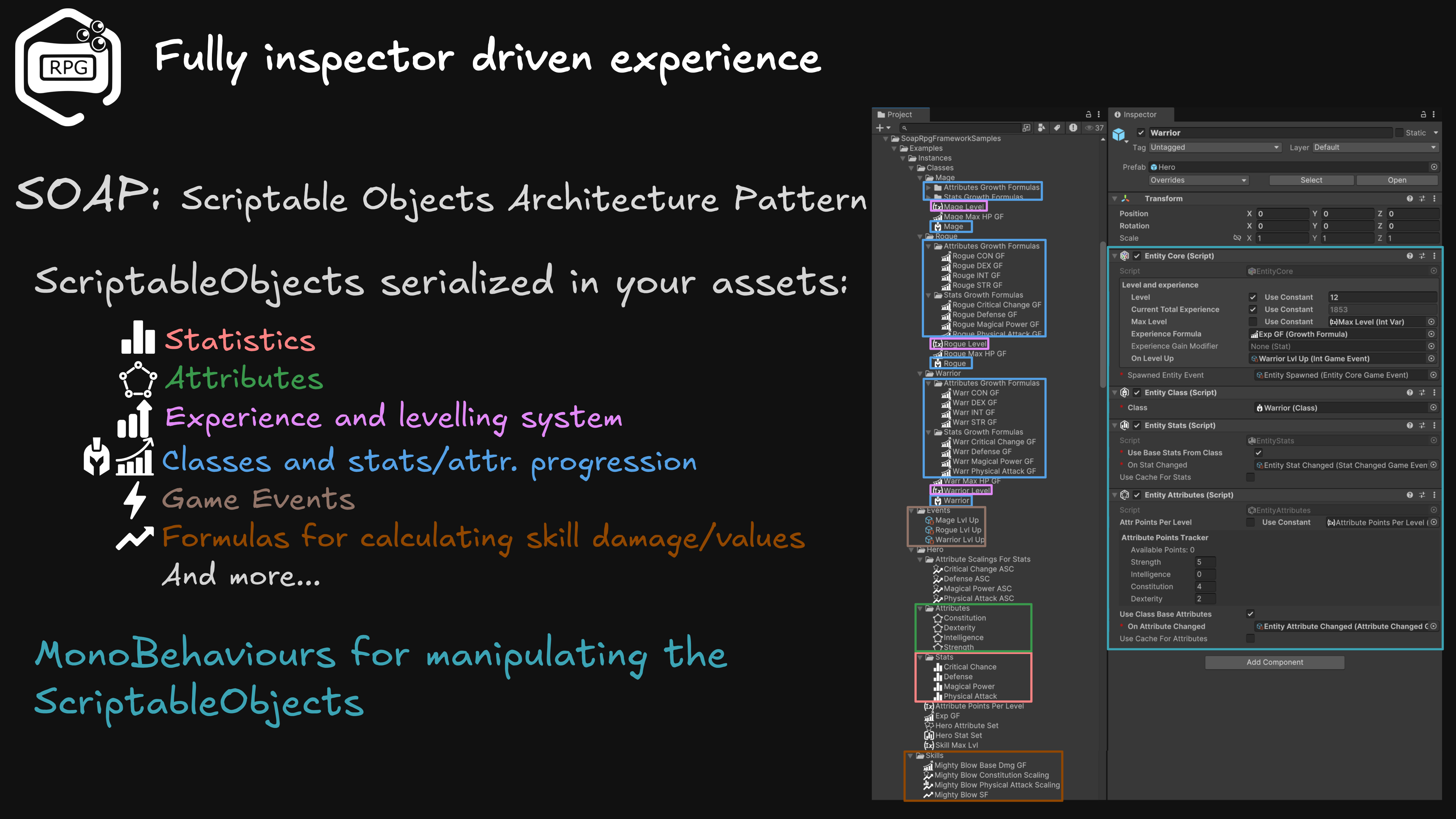 Framework screenshot 3